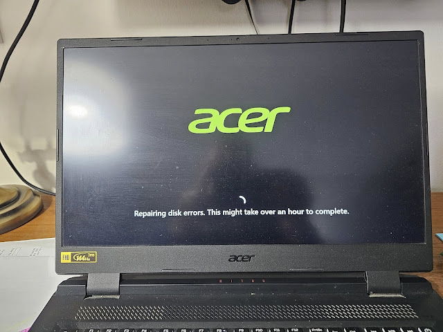 How to Fix “Repairing Disk Errors. This Might Take Over an Hour to Complete” in Windows 11