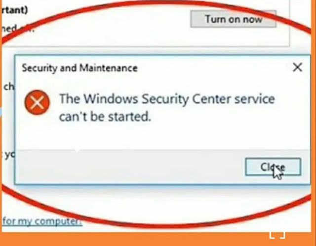 How to Fix “Windows Security Center Service Can’t Be Started” Error