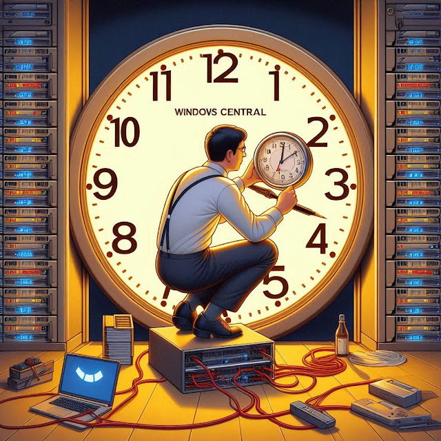 How to sync your Active Directory (AD) time with a reliable time source