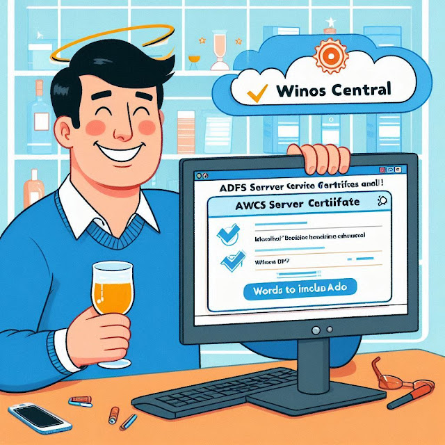 Renew ADFS Certificate